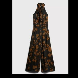 BNWT - Banana Republic Floral Printed Jumpsuit (Halter)
